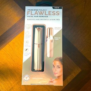 Flawless Facial Hair Remover